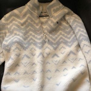 Victoria Secret PINK Sherpa Pullover